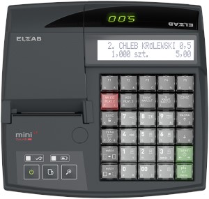 Kasa fiskalna ELZAB Mini LT ONLINE BT/ WiFi