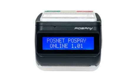 Kasoterminal płatniczy POSPAY 2 iPOS