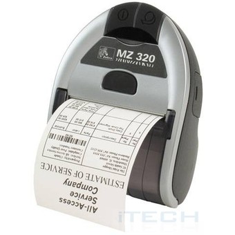 Drukarka Etykiet Zebra MZ220 - MZ320