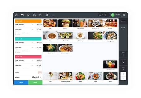 System gastronomiczny GoPOS