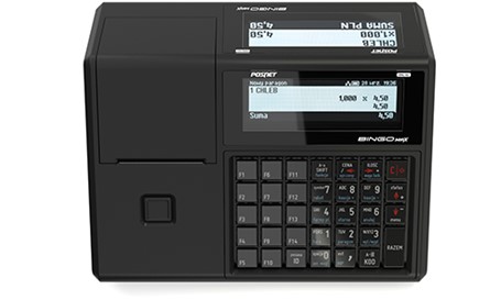 Kasa fiskalna Posnet Bingo MAX Online