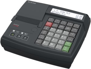 Kasa ELZAB MINI ONLINE z klawiaturą modułową