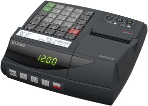 Kasa ELZAB MINI ONLINE z klawiaturą modułową